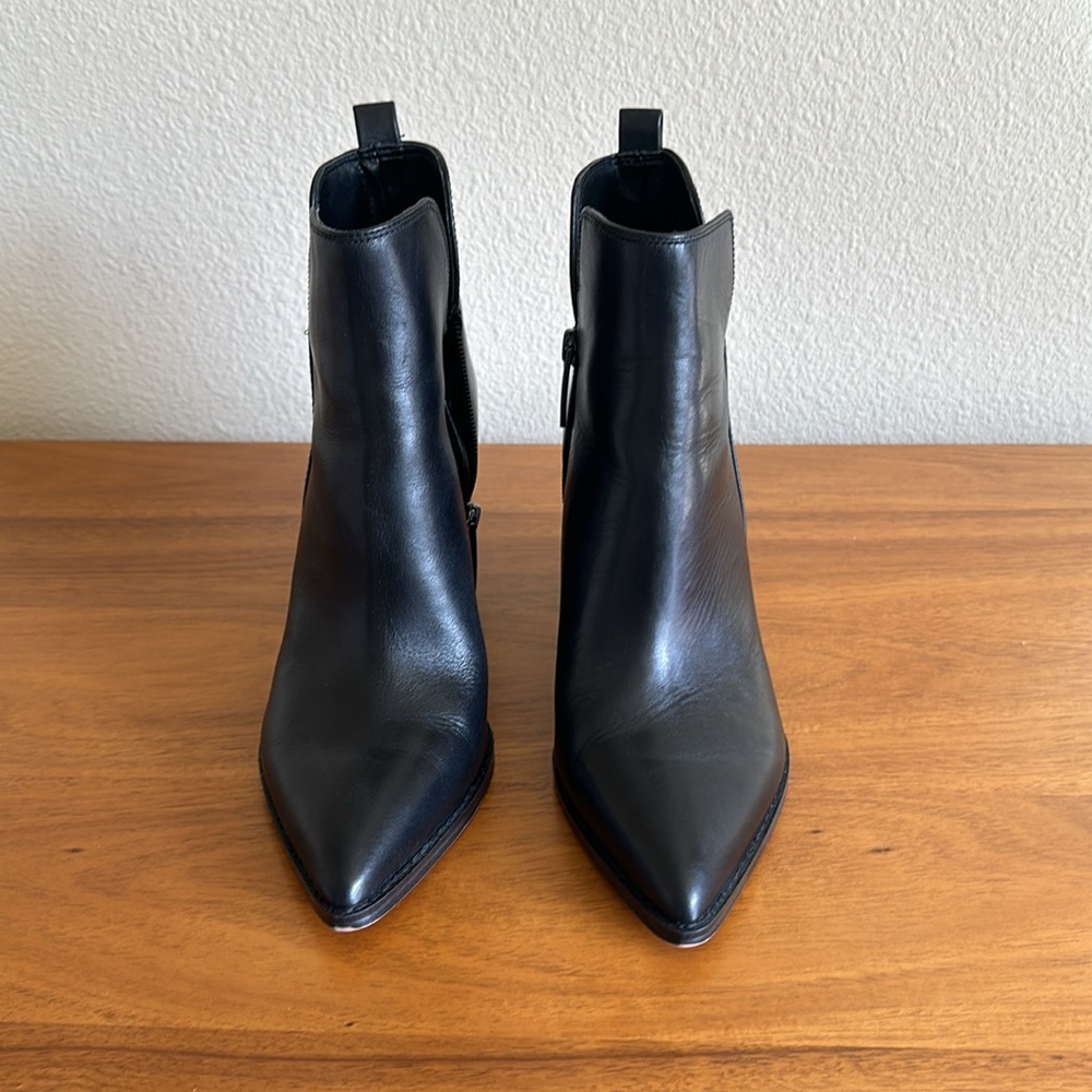 Nine West Booties - Style Birds Block Heel - Size… - image 2